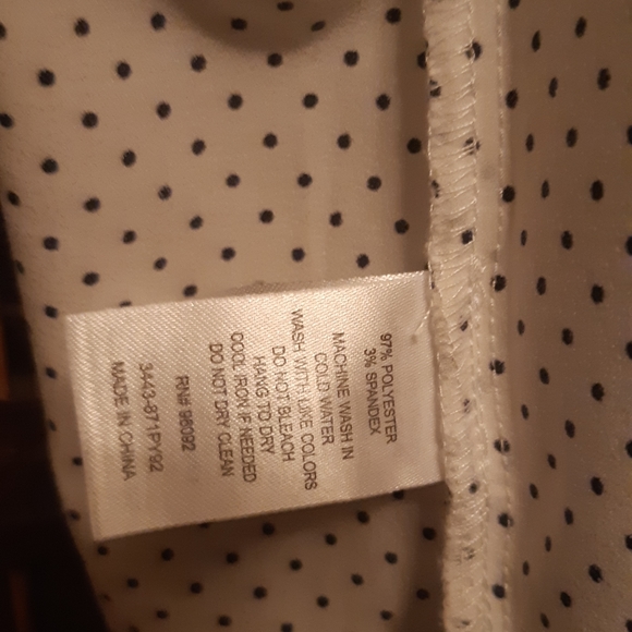 Jasmine & Juliana short sleeves blouse size L - Picture 9 of 11